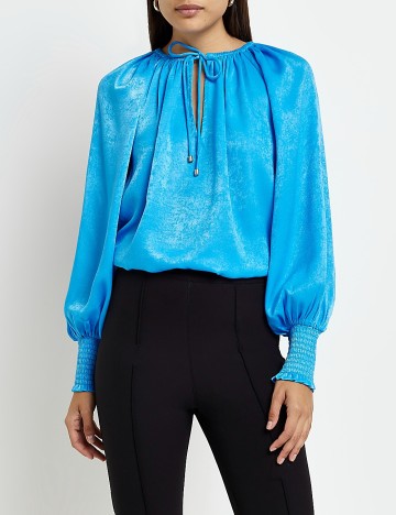 Bluza River Island, albastru