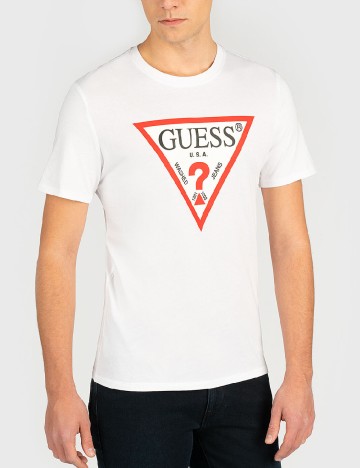Tricou Guess, alb