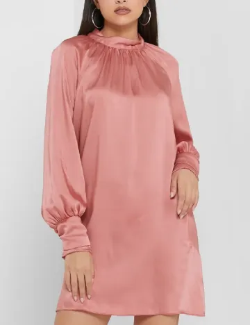 Rochie scurta River Island, roz pudra