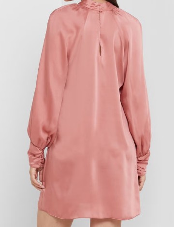 Rochie scurta River Island, roz pudra