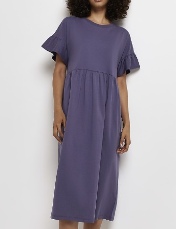 Rochie medie River Island, bleumarin