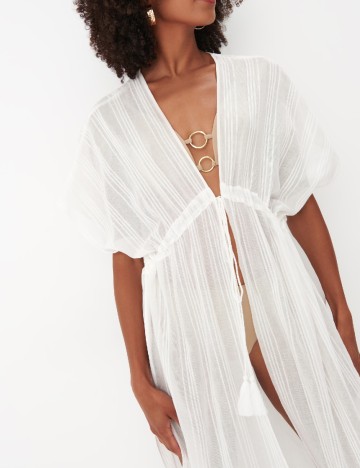 Kimono Mohito, alb