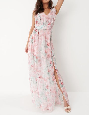 Rochie lunga Mohito, floral