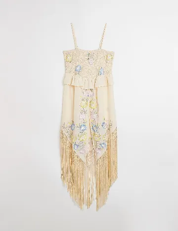 Bluza River Island, crem