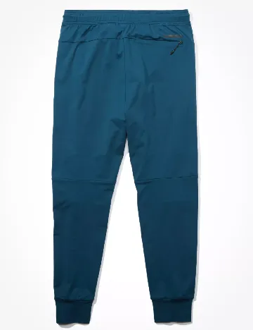 Pantaloni American Eagle, albastru Albastru