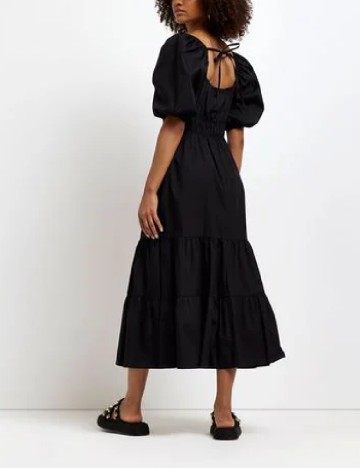 Rochie medie River Island, negru