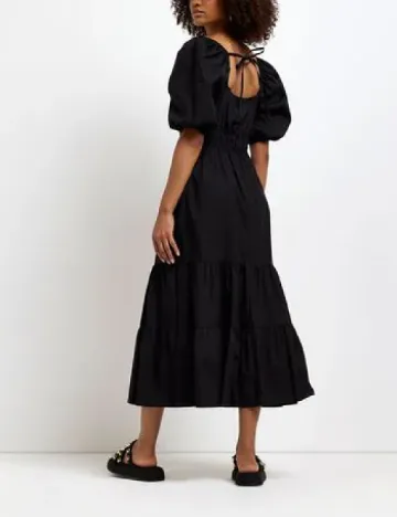 Rochie medie River Island, negru