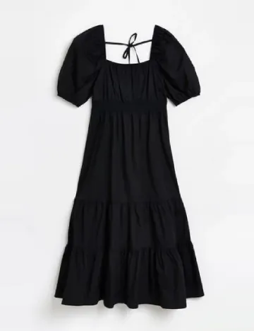 Rochie medie River Island, negru