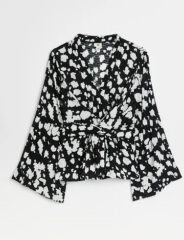 Bluza River Island, negru