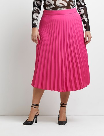 Fusta River Island Plus Size, roz