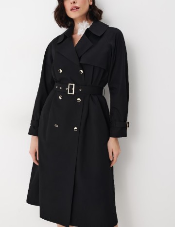 Trench Mohito, negru