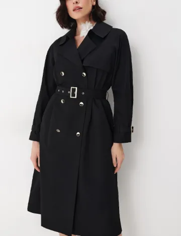 Trench Mohito, negru Negru