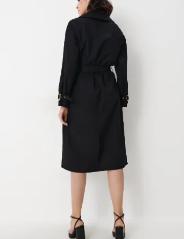 Trench Mohito, negru Negru