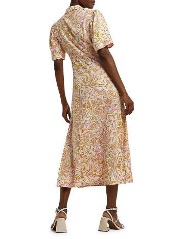 Rochie medie River Island, mix culori