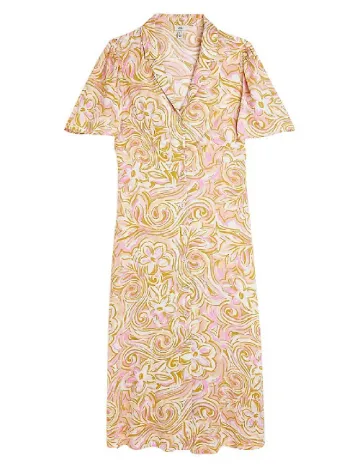 Rochie medie River Island, mix culori