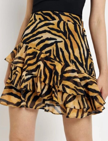 Fusta River Island, animal print