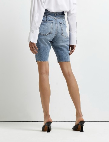 Pantaloni scurti River Island, albastru