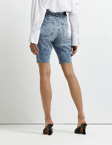 Pantaloni scurti River Island, albastru