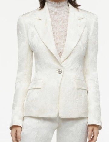 Sacou Zara, alb