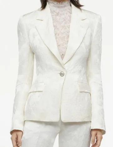 Sacou Zara, alb