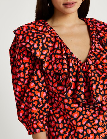 Bluza River Island, rosu