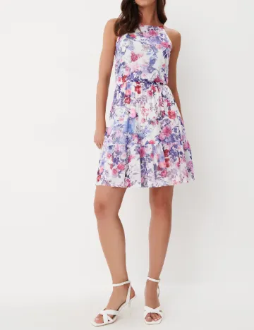 Rochie scurta Mohito, floral Floral print