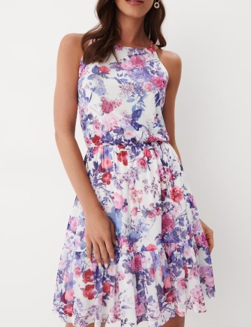 Rochie scurta Mohito, floral