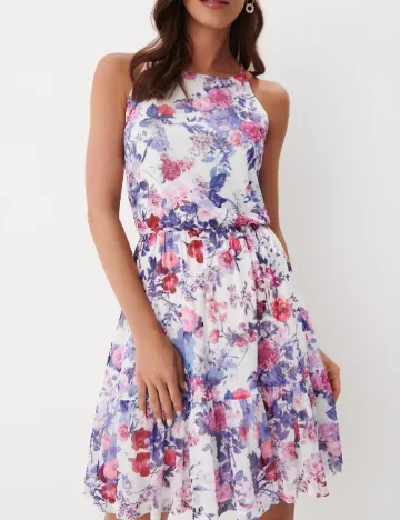 Rochie scurta Mohito, floral Floral print