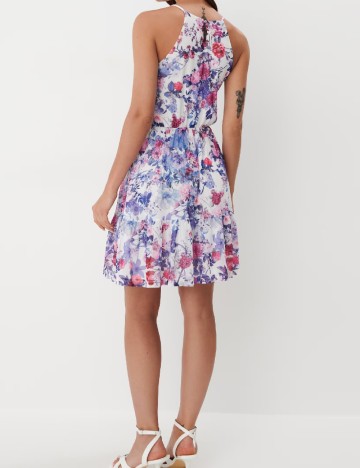 Rochie scurta Mohito, floral