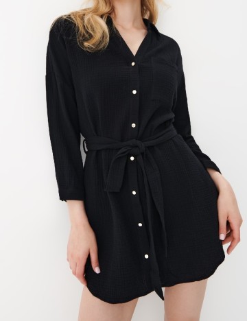 Rochie scurta Mohito, negru