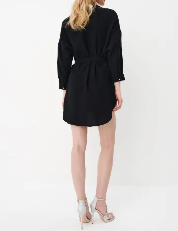 Rochie scurta Mohito, negru Negru