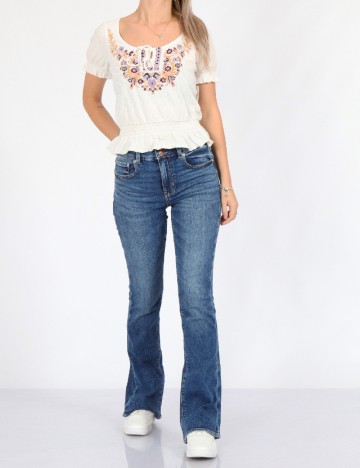 Bluza American Eagle, alb