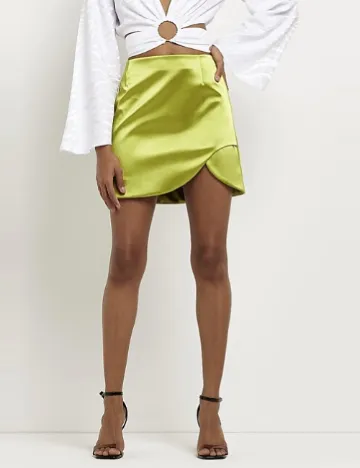 Fusta River Island, verde