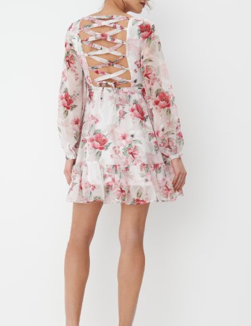 Rochie scurta Mohito, floral