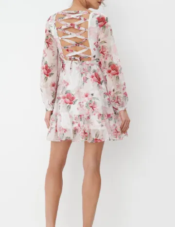 Rochie scurta Mohito, floral Floral print