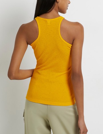 Maiou River Island, portocaliu