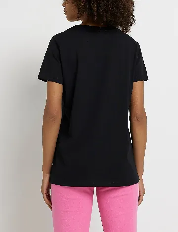 Tricou River Island, negru