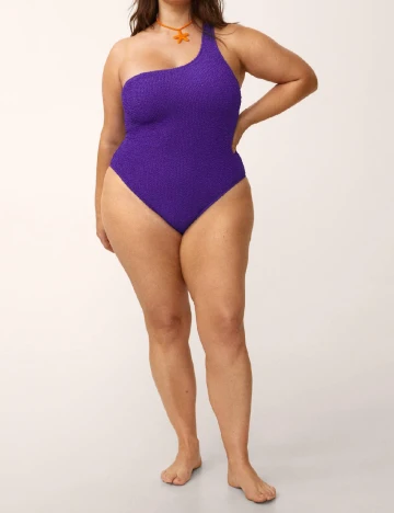 Costum de baie Mango Violeta, mov Mov