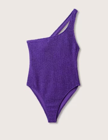 Costum de baie Mango Violeta, mov