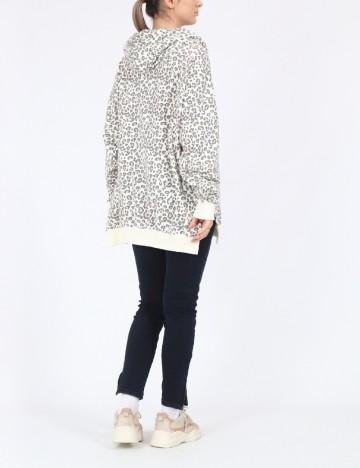 Hanorac Oversize American Eagle, animal print