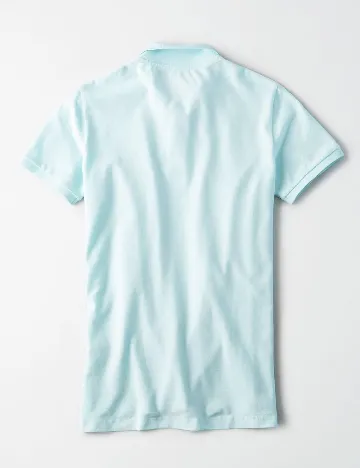 Tricou American Eagle, turcoaz