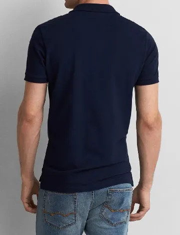 Tricou American Eagle, bleumarin