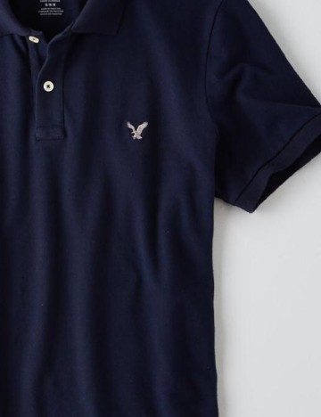 Tricou American Eagle, bleumarin