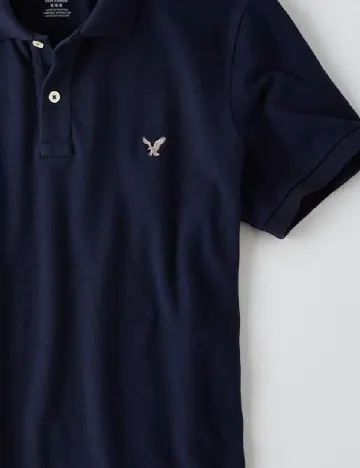 Tricou American Eagle, bleumarin