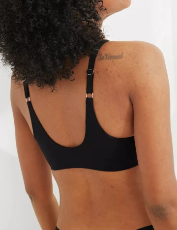 Bustiera Aerie, negru Negru