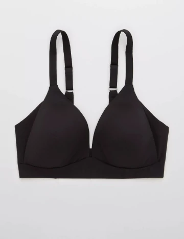 Bustiera Aerie, negru Negru