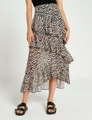 Fusta River Island, animal print