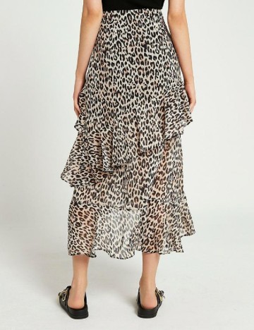 Fusta River Island, animal print