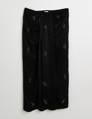 Fusta River Island, negru