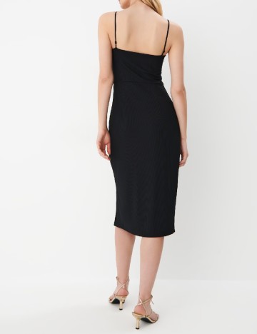 Rochie medie Mohito, negru